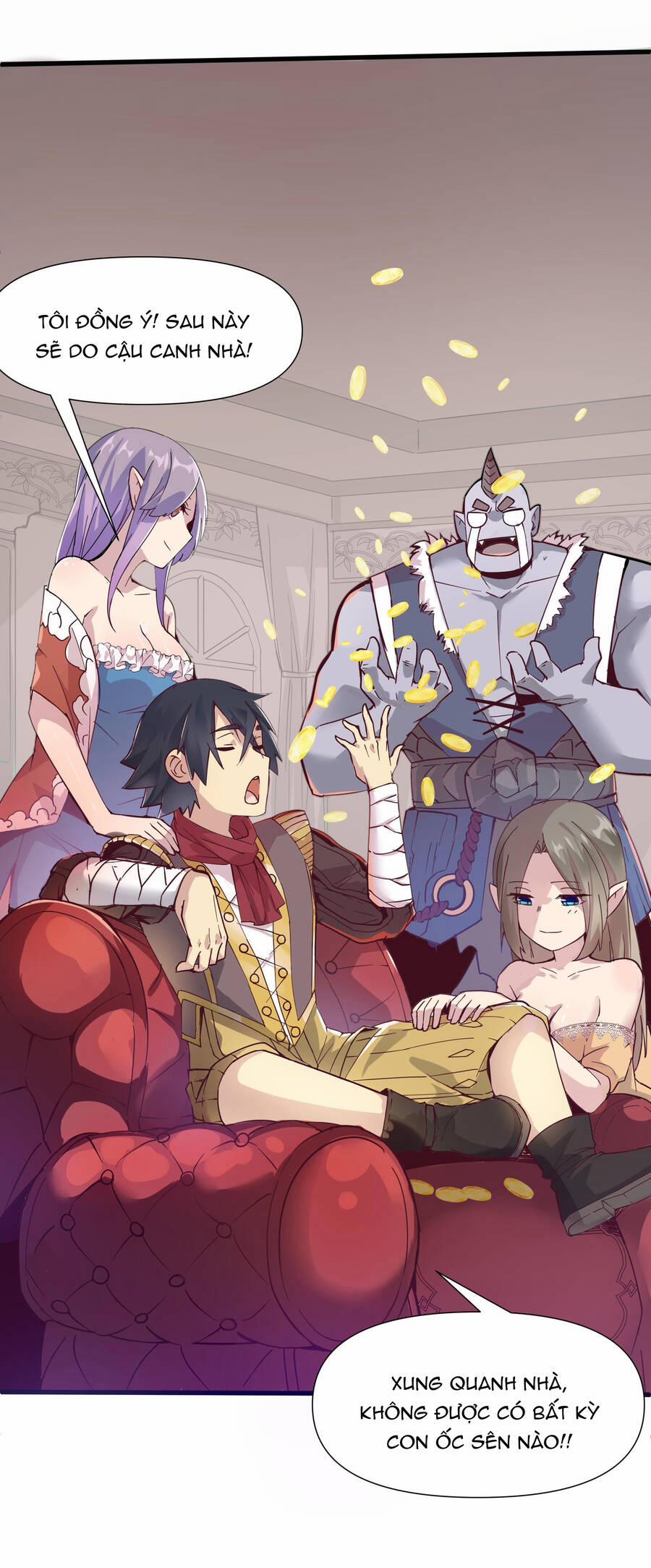 Sau Khi Bị Ốc Sên Truy Sát 2 trang 14