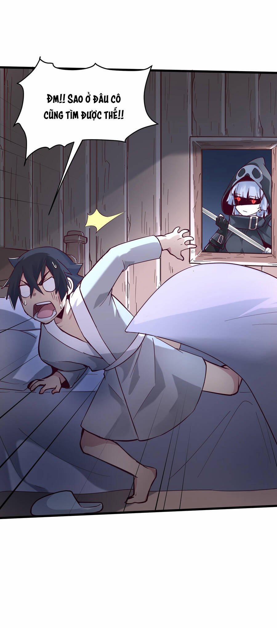 Sau Khi Bị Ốc Sên Truy Sát 2 trang 33