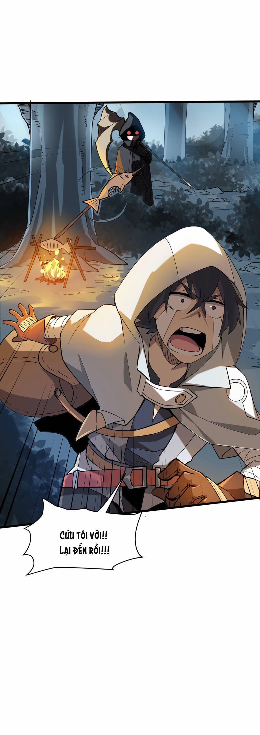 Sau Khi Bị Ốc Sên Truy Sát 2 trang 35