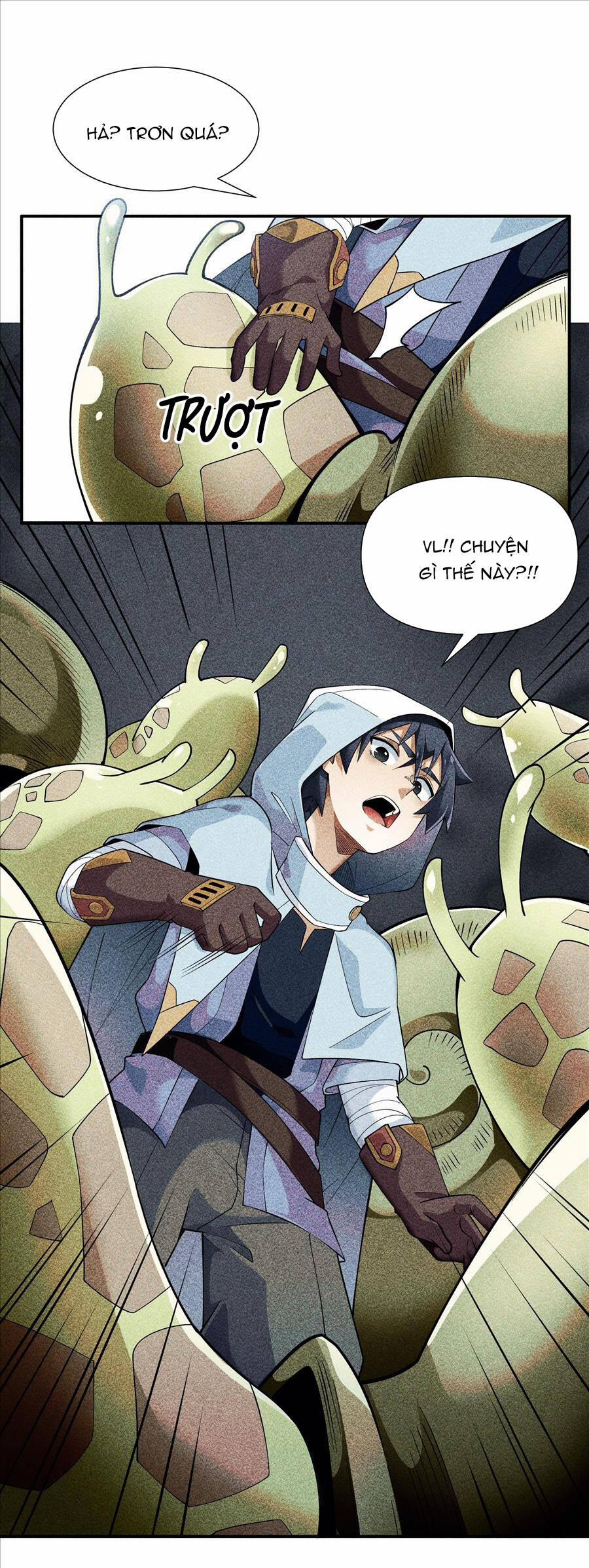 Sau Khi Bị Ốc Sên Truy Sát 21 trang 2