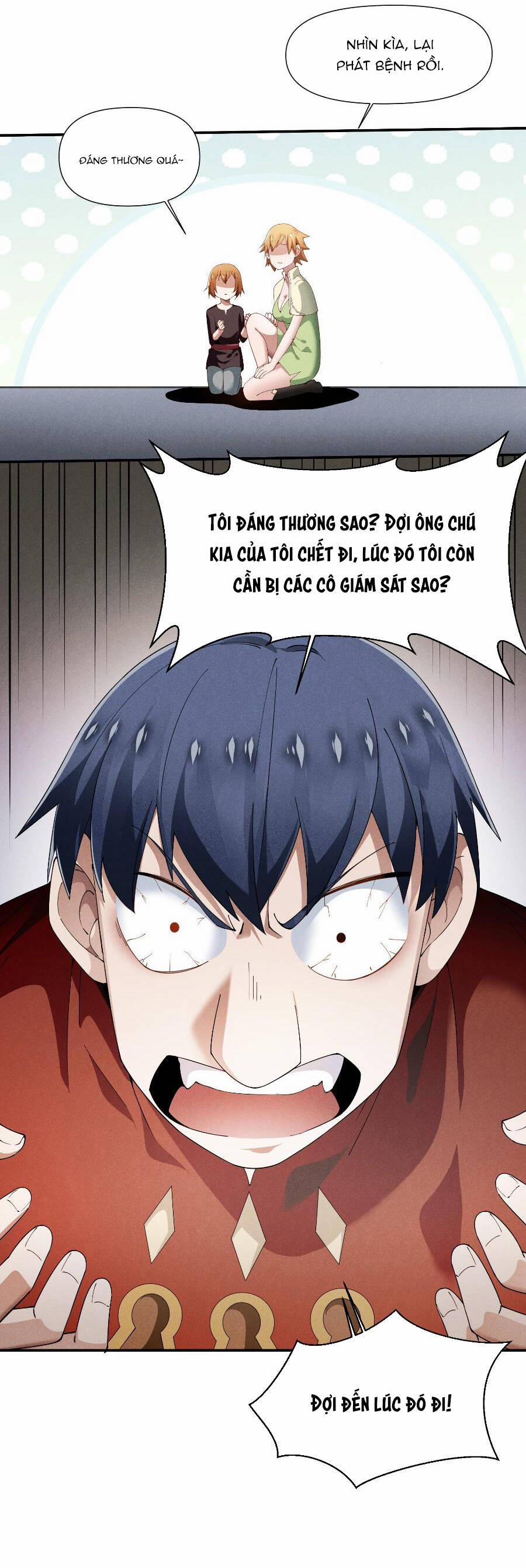 Sau Khi Bị Ốc Sên Truy Sát 21 trang 24