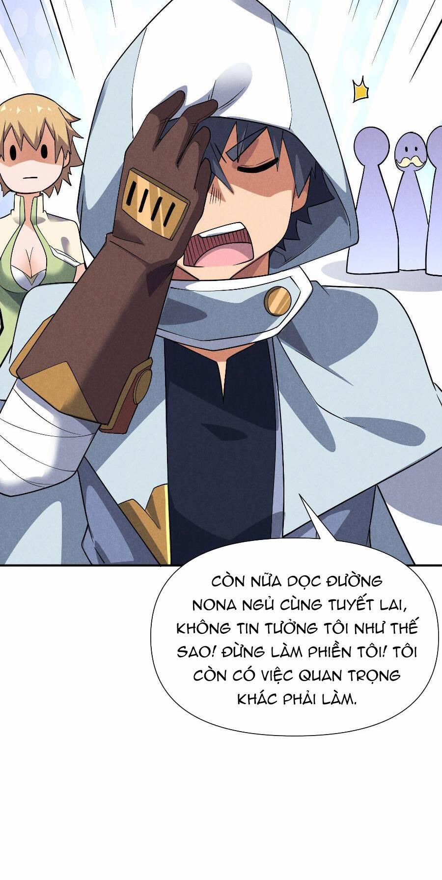 Sau Khi Bị Ốc Sên Truy Sát 21 trang 53