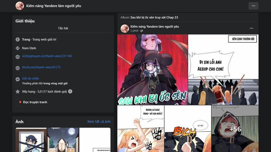 Sau Khi Bị Ốc Sên Truy Sát 21 trang 66