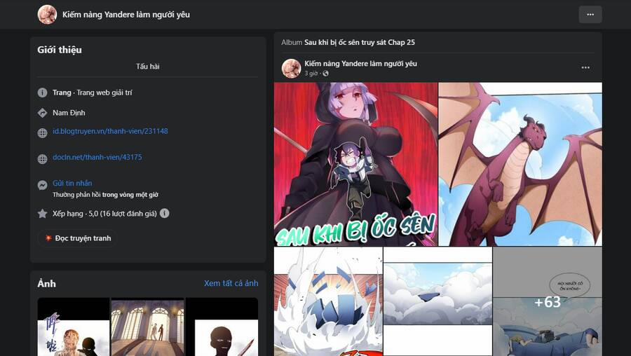 Sau Khi Bị Ốc Sên Truy Sát 23 trang 64