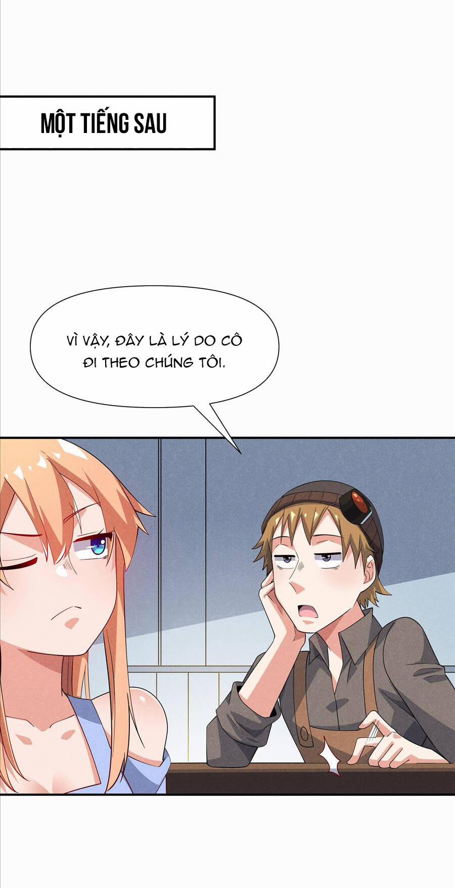 Sau Khi Bị Ốc Sên Truy Sát 24 trang 40