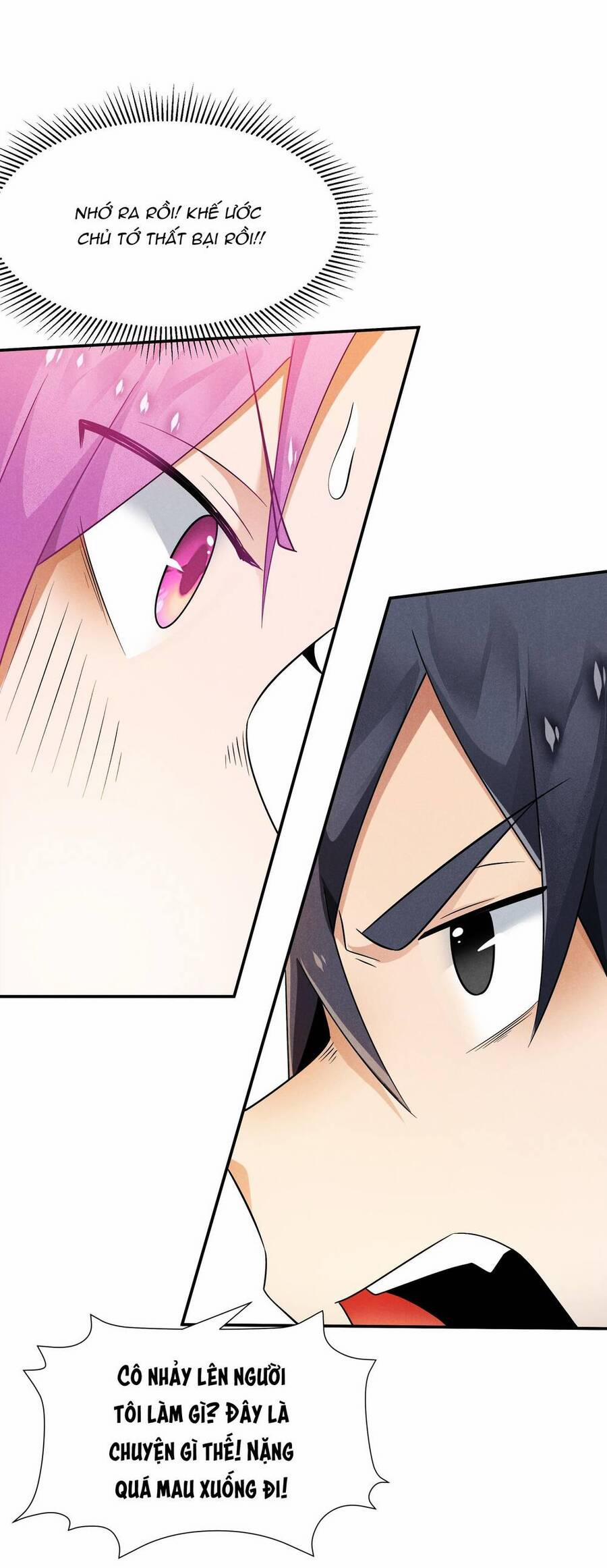 Sau Khi Bị Ốc Sên Truy Sát 27 trang 36