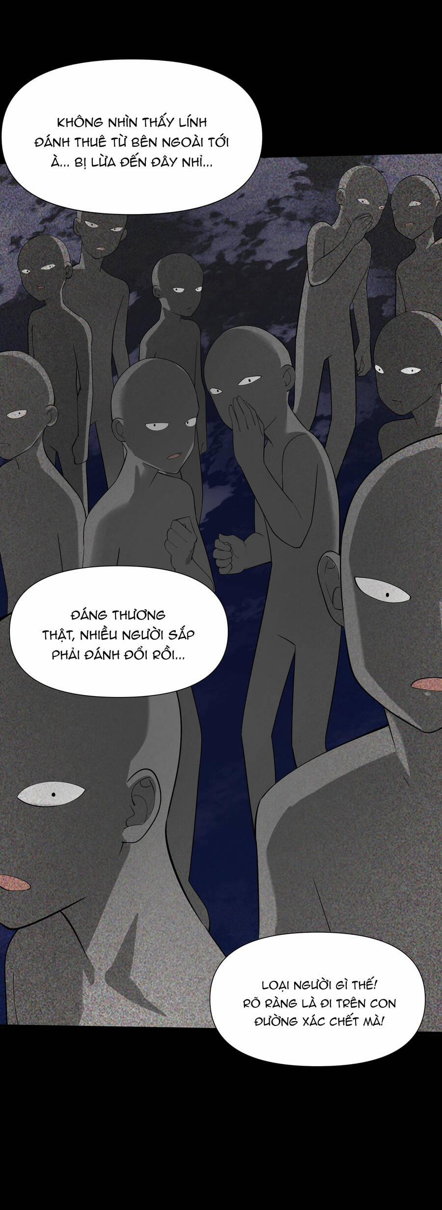 Sau Khi Bị Ốc Sên Truy Sát 3 trang 21