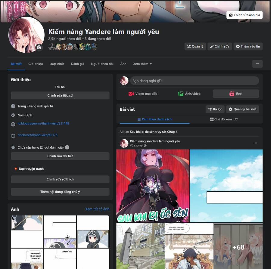 Sau Khi Bị Ốc Sên Truy Sát 3 trang 77