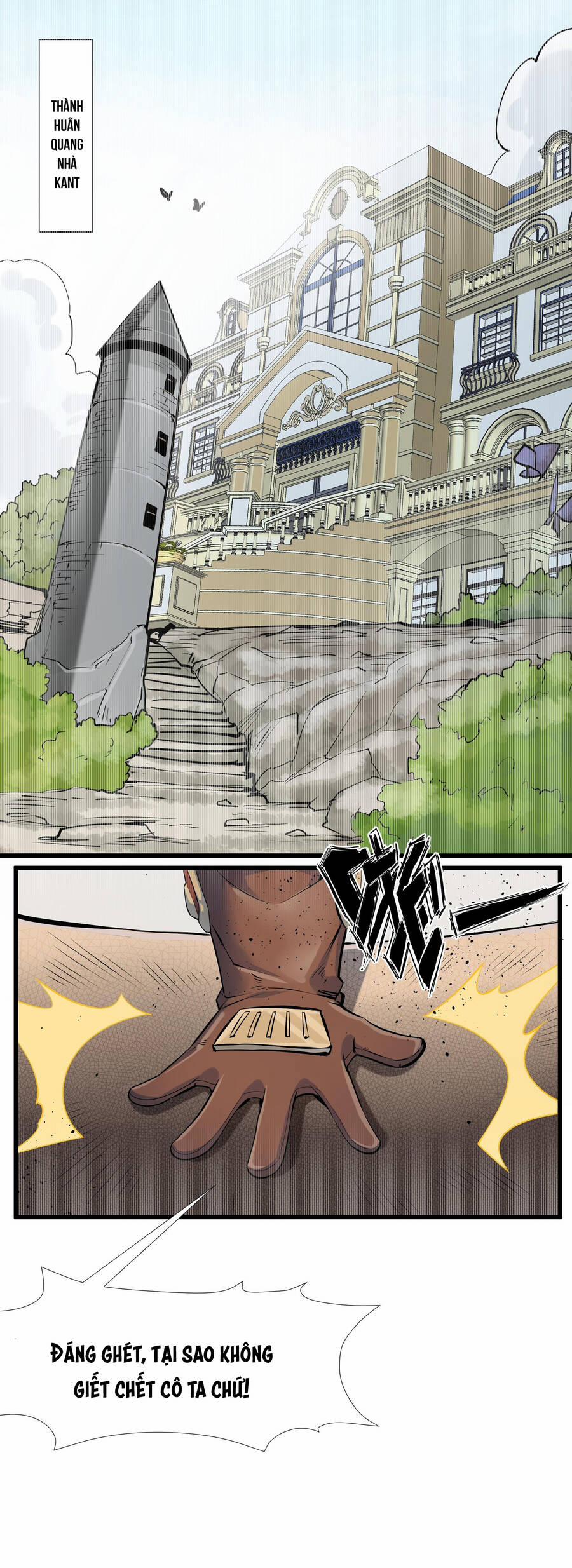 Sau Khi Bị Ốc Sên Truy Sát 4 trang 3