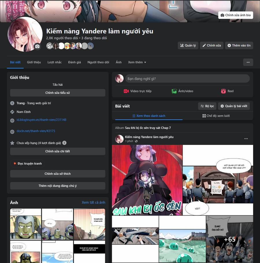 Sau Khi Bị Ốc Sên Truy Sát 5 trang 72