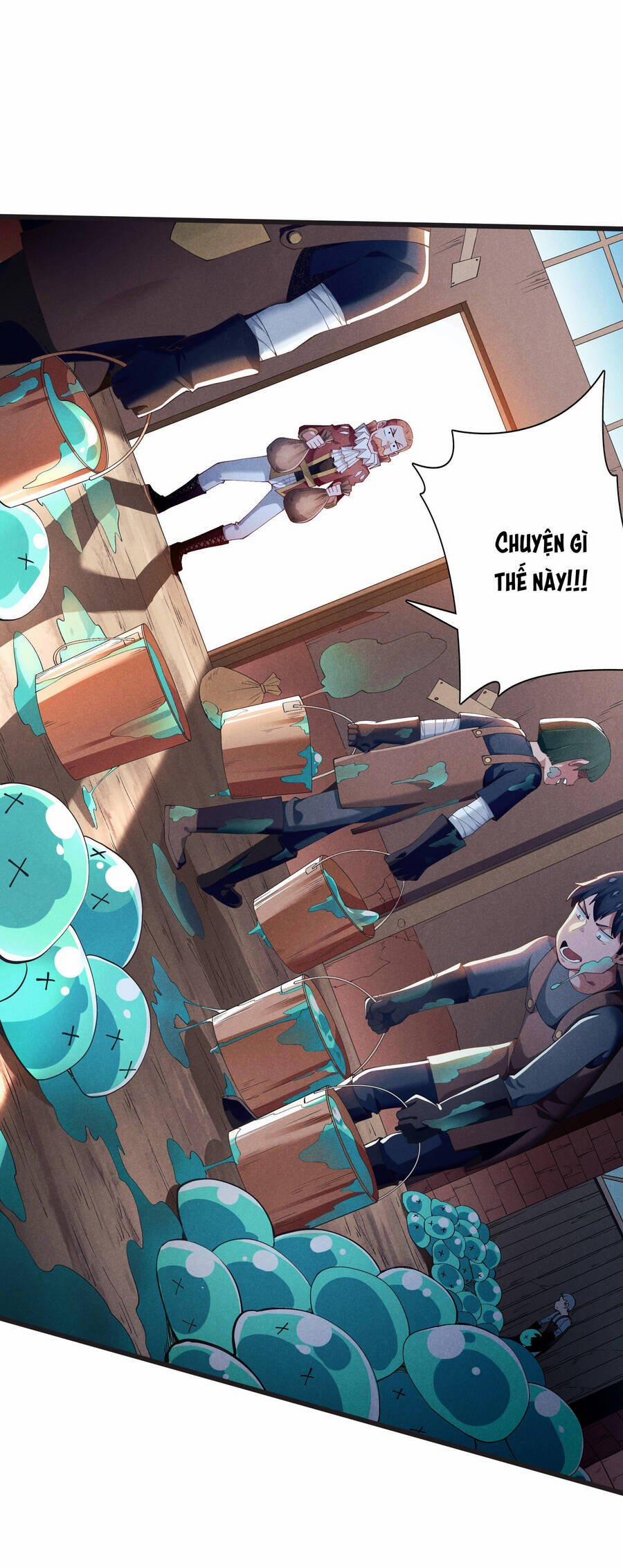 Sau Khi Bị Ốc Sên Truy Sát 7 trang 21