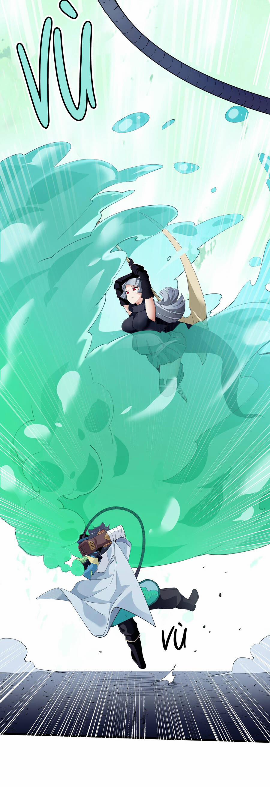 Sau Khi Bị Ốc Sên Truy Sát 9 trang 16