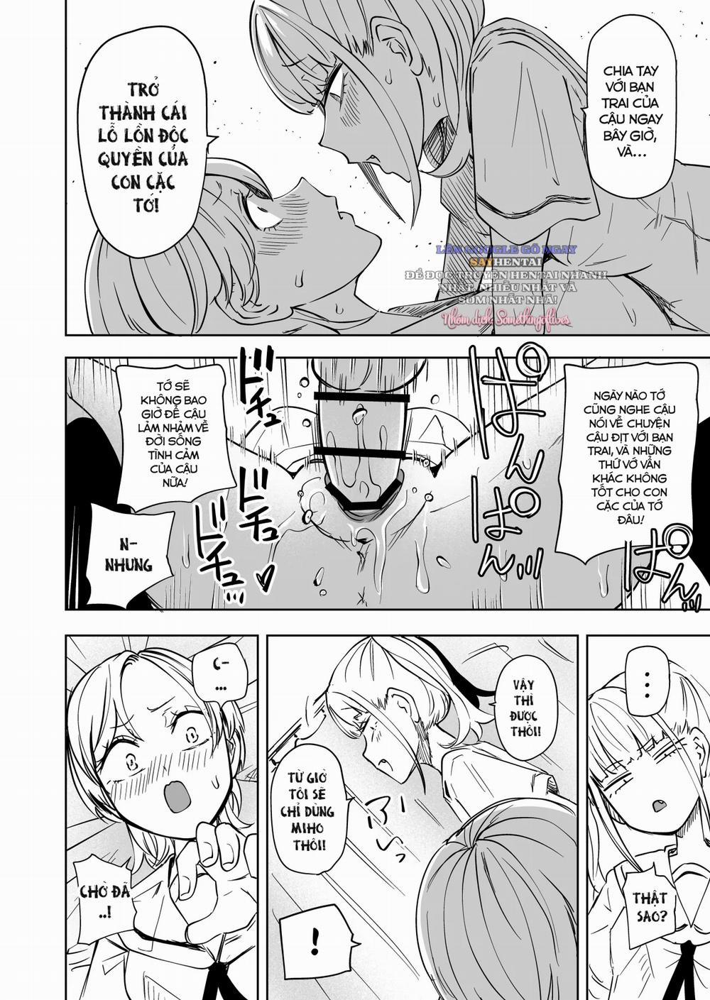 Sau khi bị phát hiện là Futanari, tôi đã biến tất cả bạn bè thành cái lỗ địt của mình! 1 trang 16