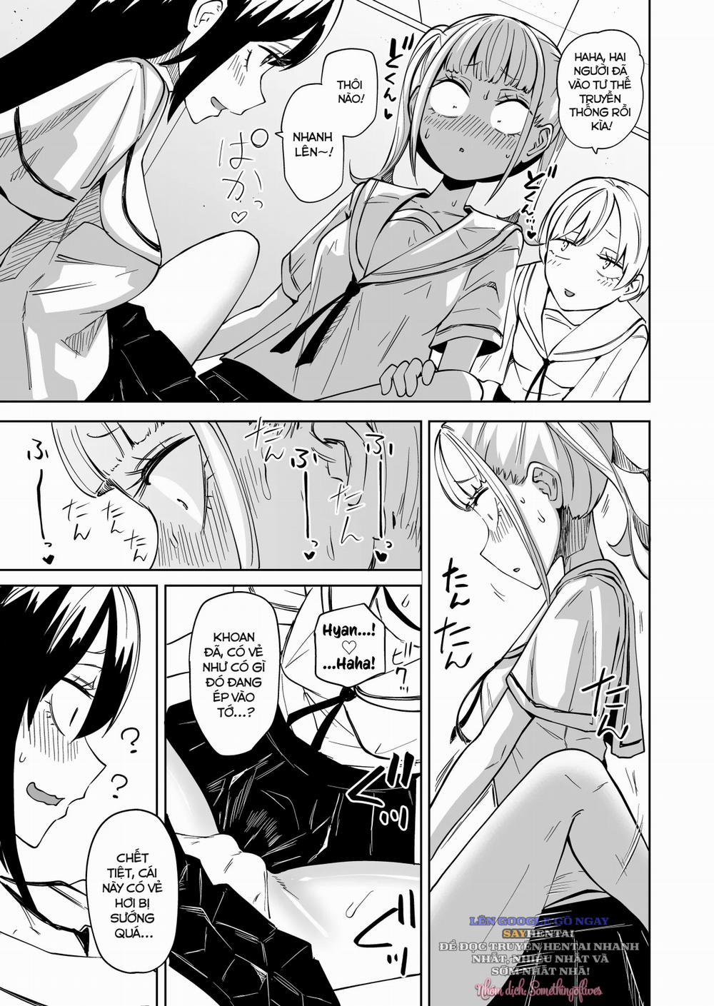 Sau khi bị phát hiện là Futanari, tôi đã biến tất cả bạn bè thành cái lỗ địt của mình! 1 trang 5