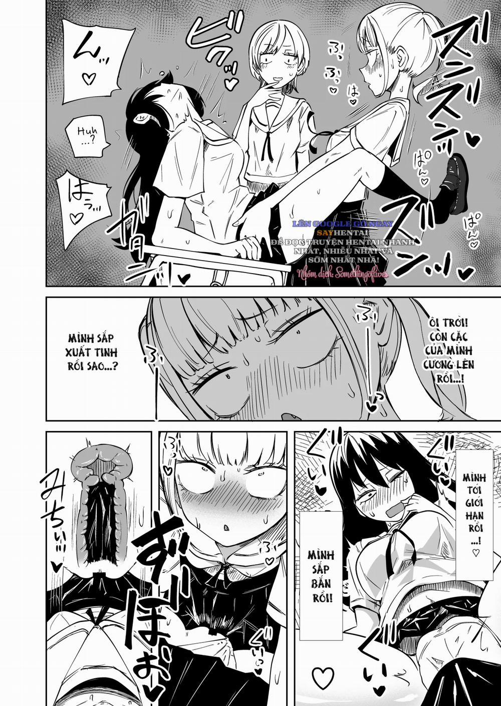 Sau khi bị phát hiện là Futanari, tôi đã biến tất cả bạn bè thành cái lỗ địt của mình! 1 trang 6