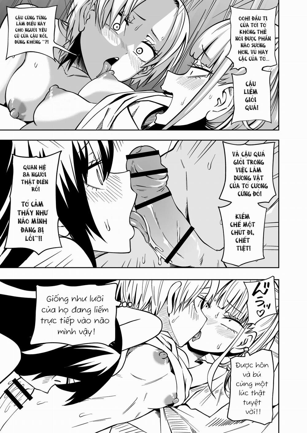 Sau khi bị phát hiện là Futanari, tôi đã biến tất cả bạn bè thành cái lỗ địt của mình! 2 trang 12