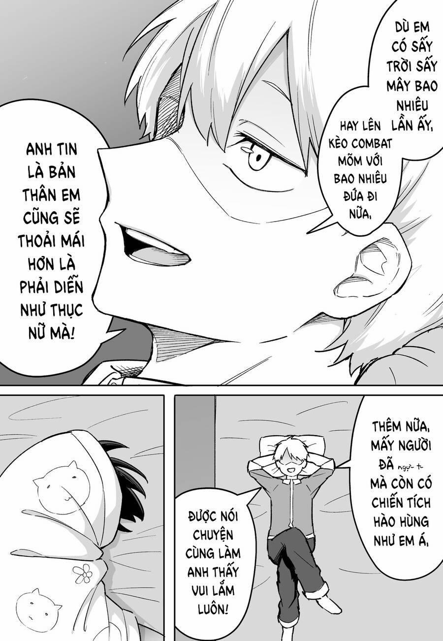 Sau Khi Bị Tôi Bón Hành Trong Game, Có Đứa Hẹn Kèo Đánh Tôi! 10 trang 2