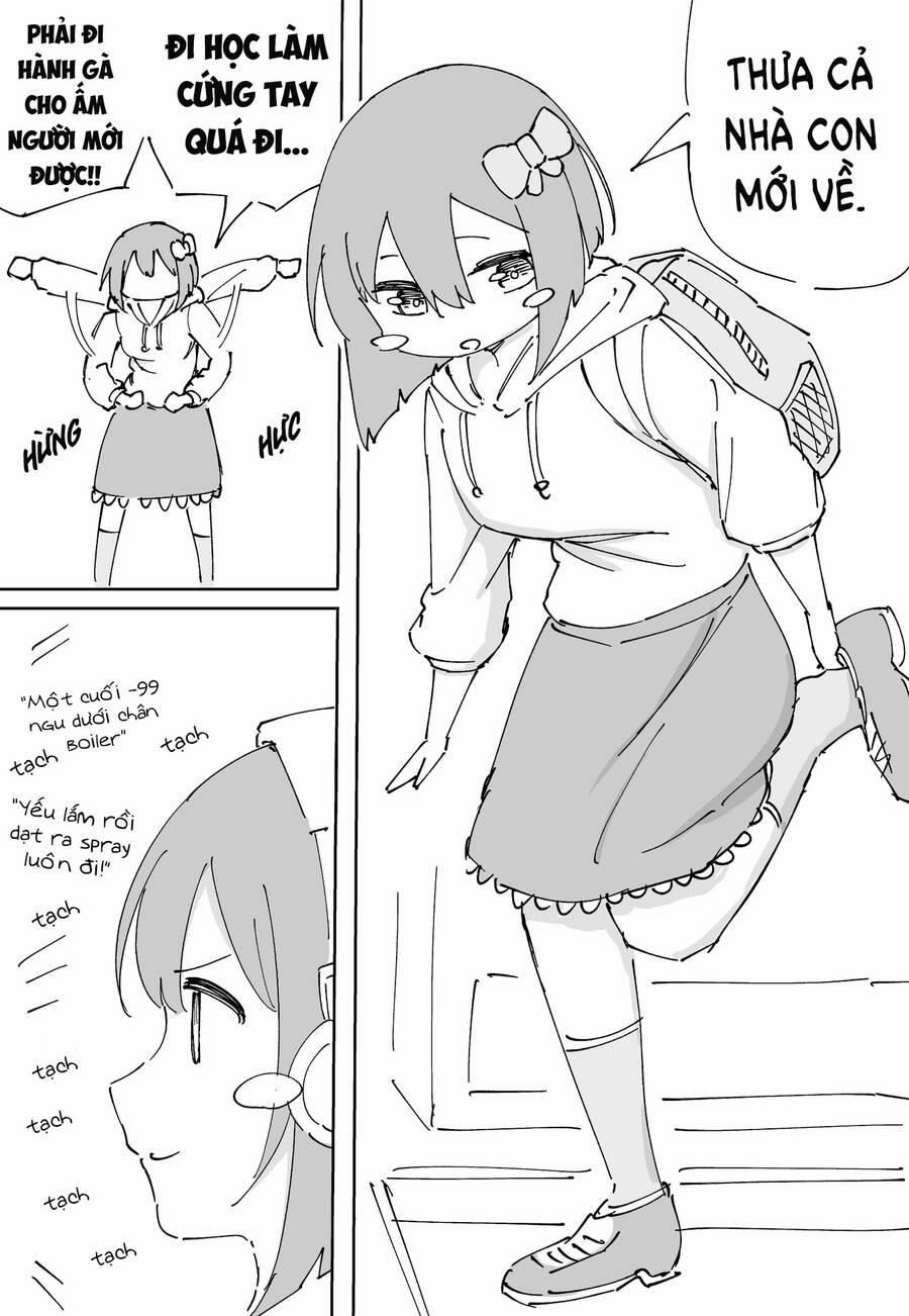 Sau Khi Bị Tôi Bón Hành Trong Game, Có Đứa Hẹn Kèo Đánh Tôi! 12.1 trang 2