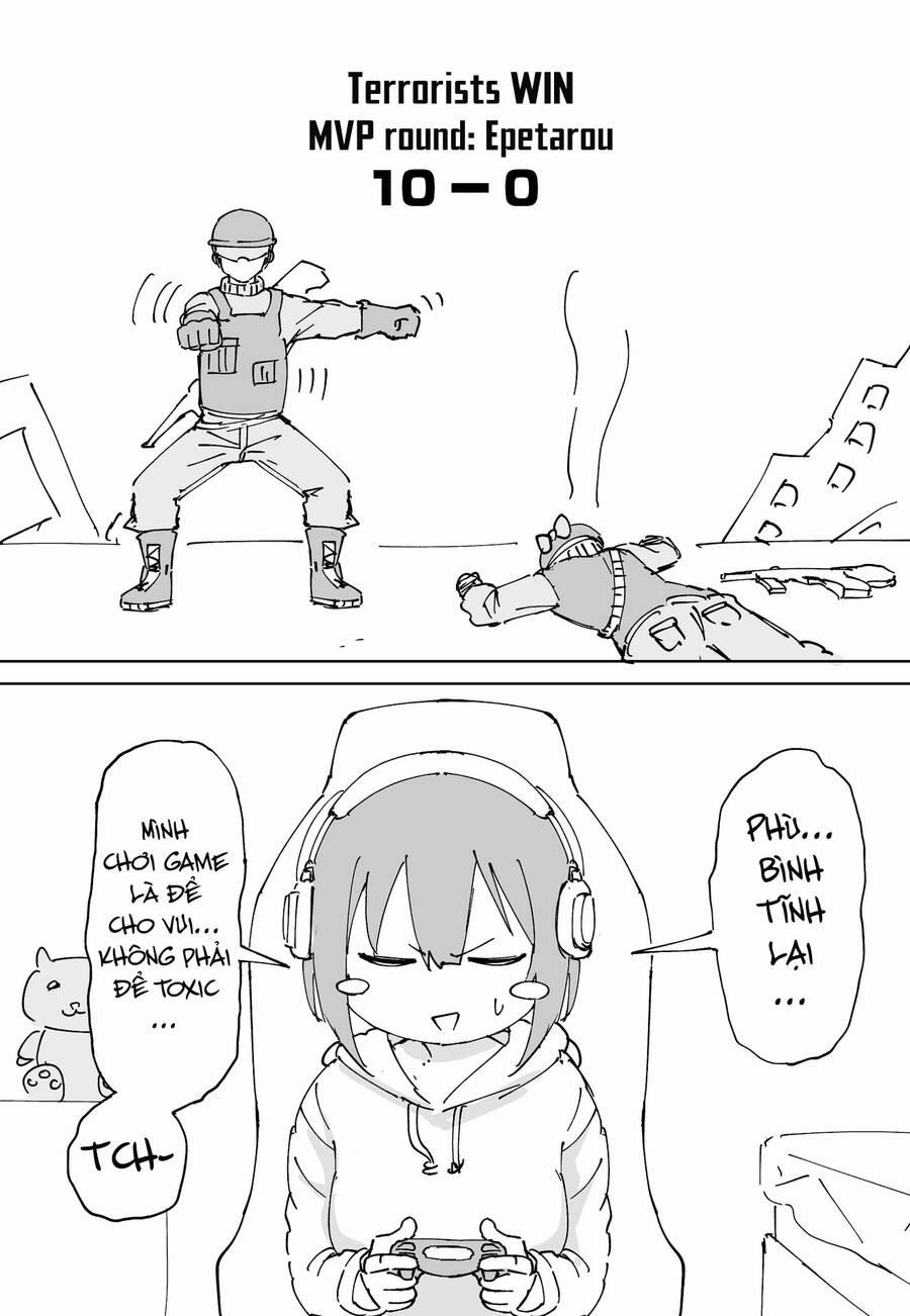 Sau Khi Bị Tôi Bón Hành Trong Game, Có Đứa Hẹn Kèo Đánh Tôi! 12.1 trang 4