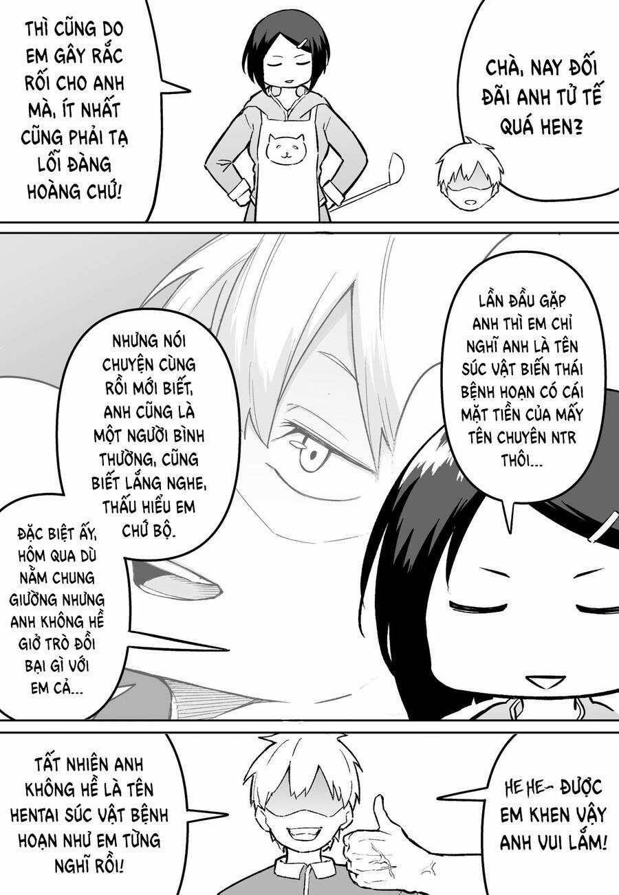 Sau Khi Bị Tôi Bón Hành Trong Game, Có Đứa Hẹn Kèo Đánh Tôi! 12 trang 2