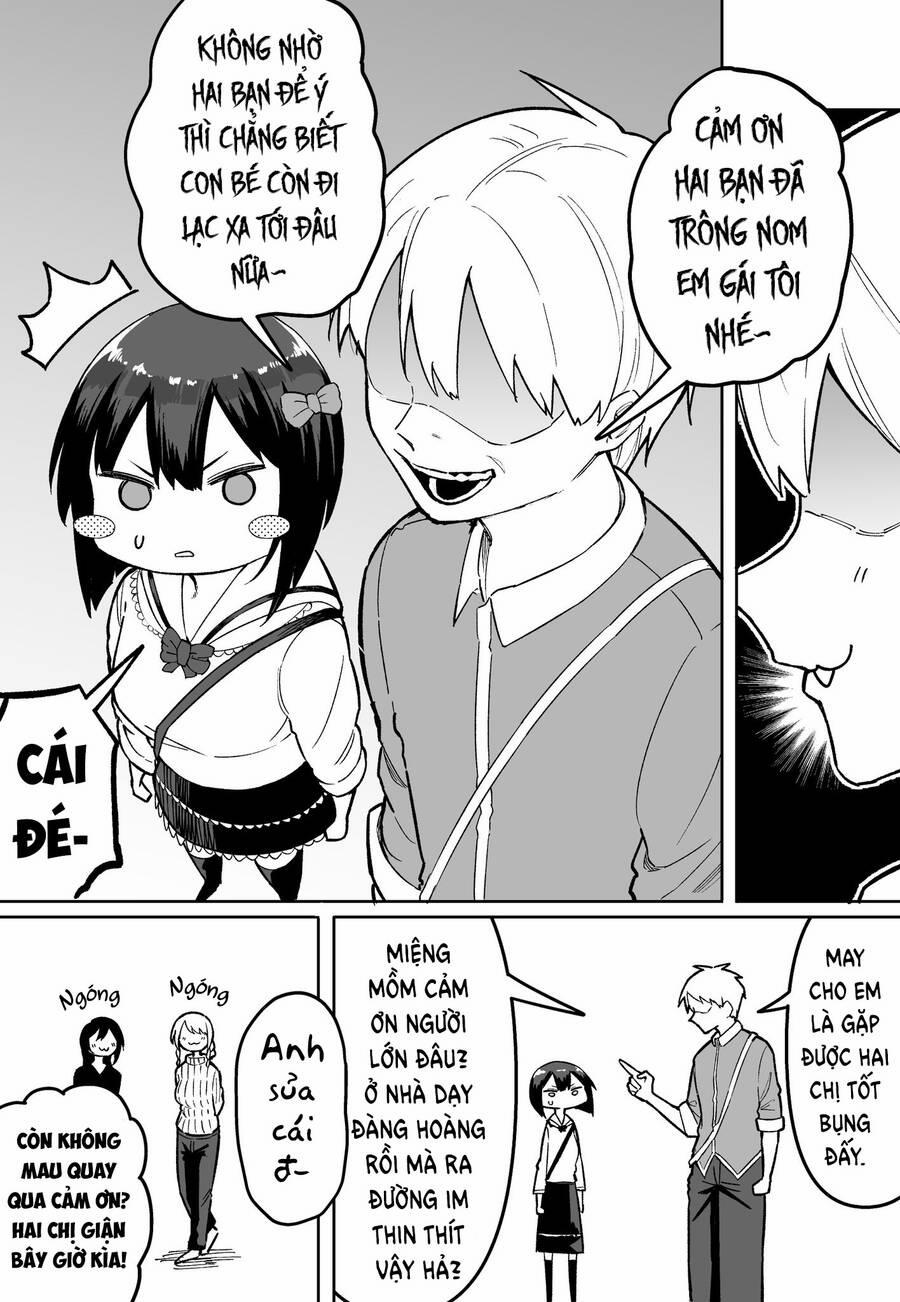 Sau Khi Bị Tôi Bón Hành Trong Game, Có Đứa Hẹn Kèo Đánh Tôi! 16 trang 3