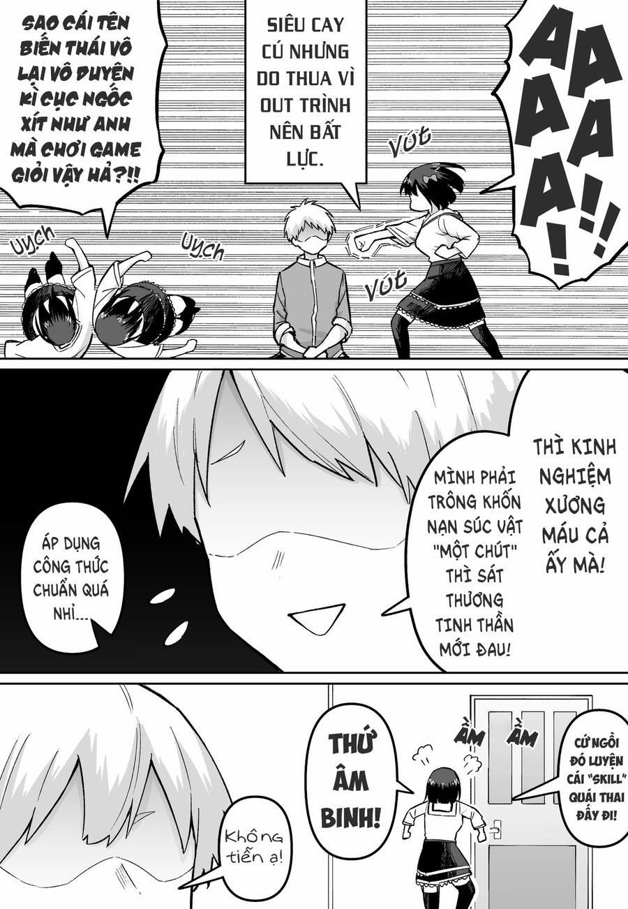 Sau Khi Bị Tôi Bón Hành Trong Game, Có Đứa Hẹn Kèo Đánh Tôi! 21 trang 2