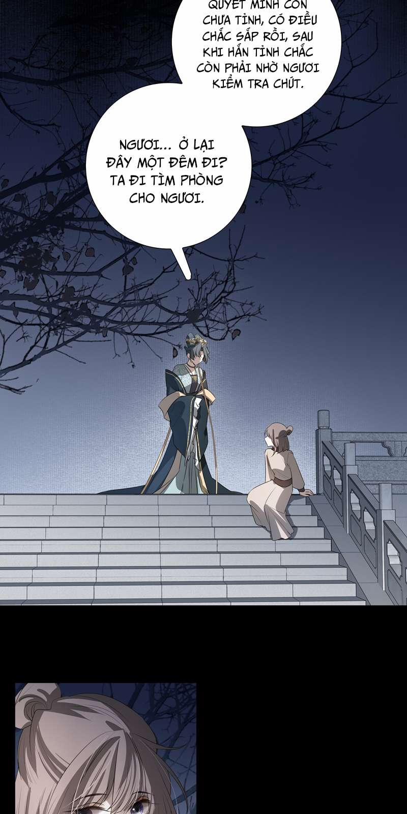 Sau Khi Chết Ta Trở Thành Nốt Chu Sa Của Ca Ca 16 trang 4