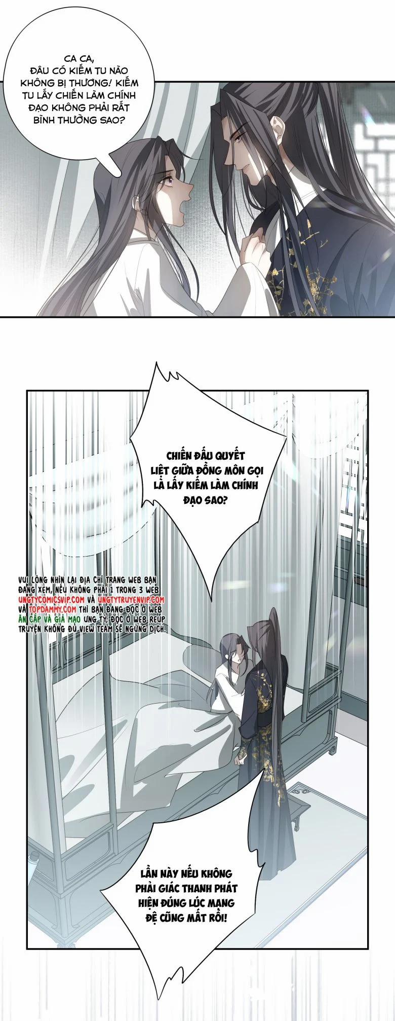 Sau Khi Chết Ta Trở Thành Nốt Chu Sa Của Ca Ca 19 trang 19