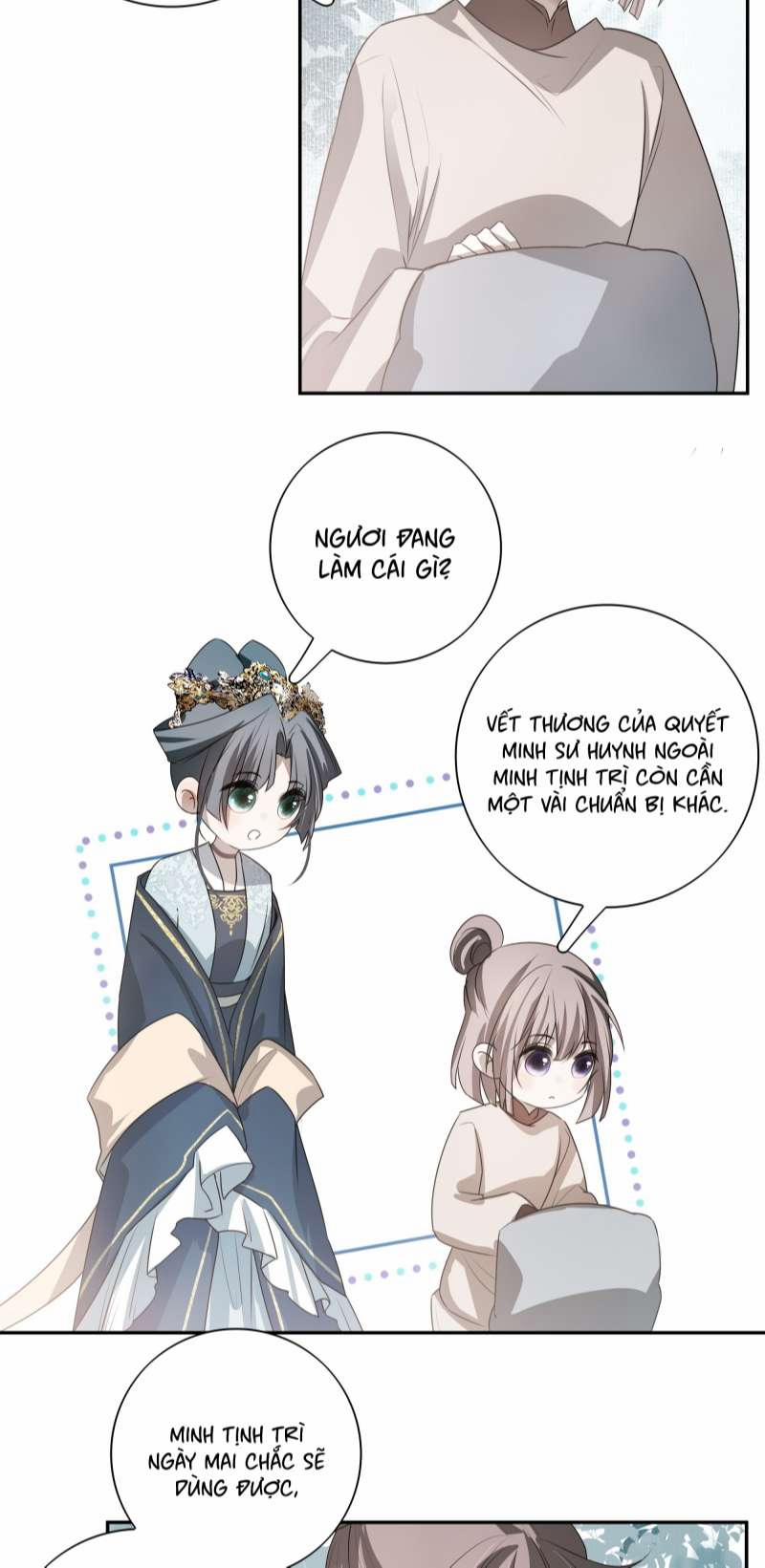 Sau Khi Chết Ta Trở Thành Nốt Chu Sa Của Ca Ca 22 trang 24