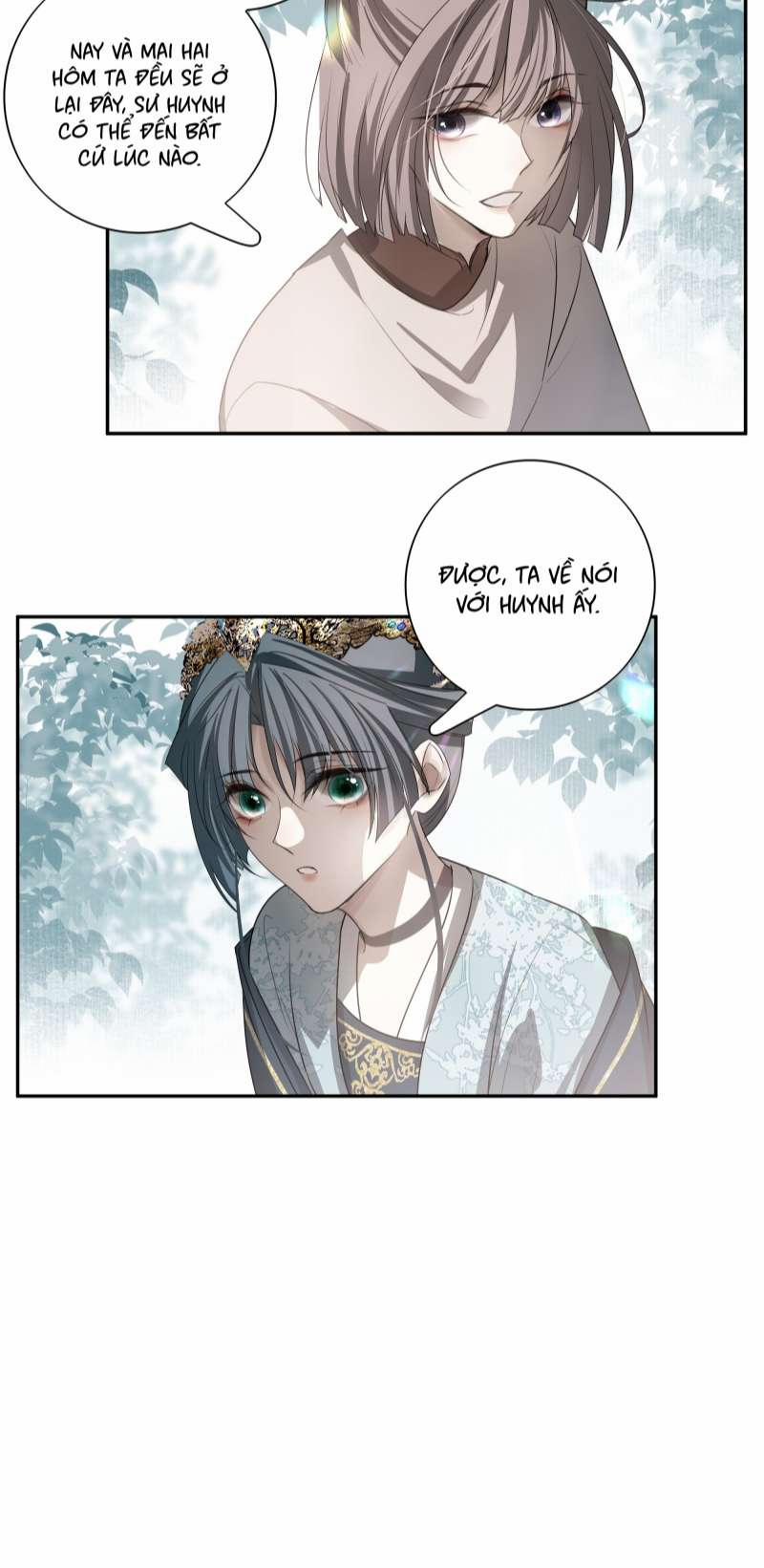 Sau Khi Chết Ta Trở Thành Nốt Chu Sa Của Ca Ca 22 trang 25