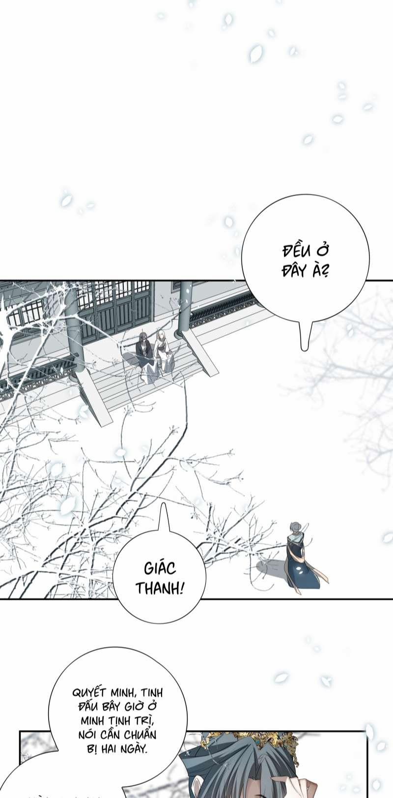 Sau Khi Chết Ta Trở Thành Nốt Chu Sa Của Ca Ca 22 trang 35