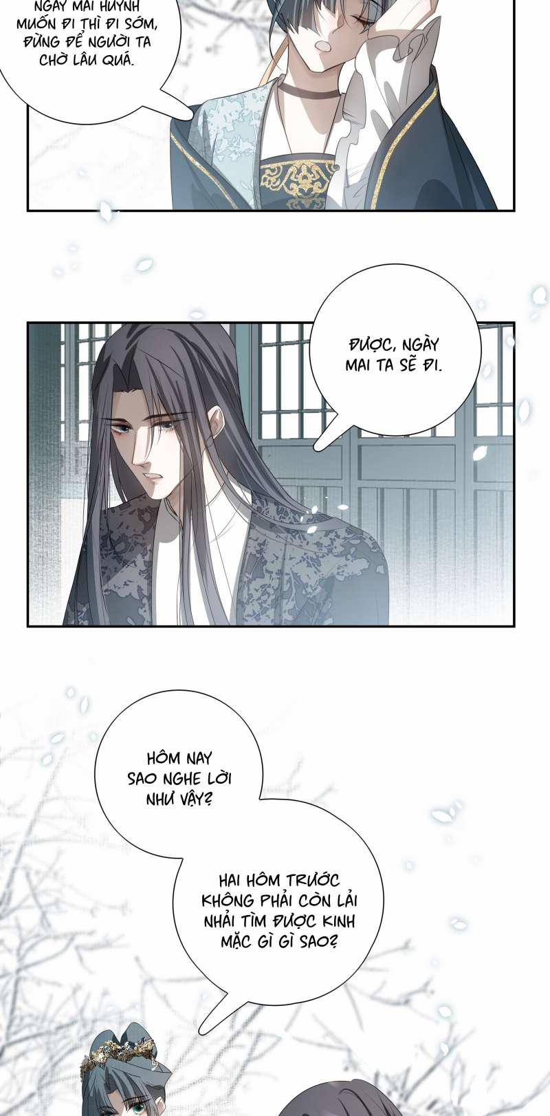 Sau Khi Chết Ta Trở Thành Nốt Chu Sa Của Ca Ca 22 trang 36