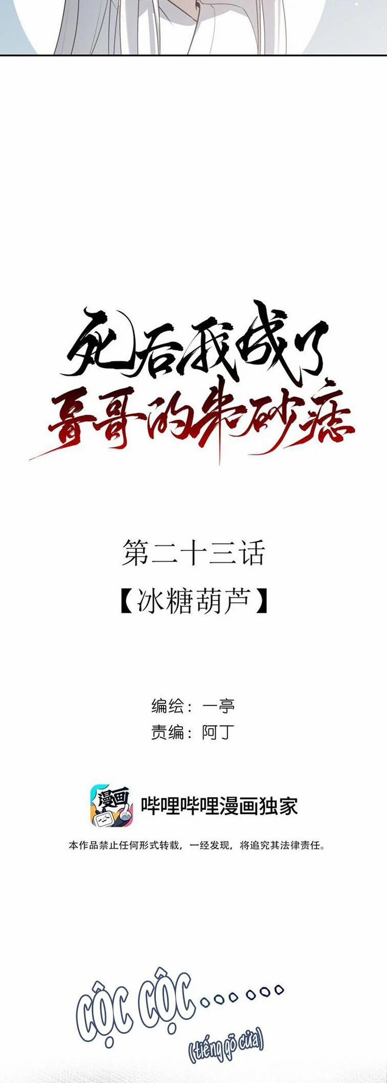 Sau Khi Chết Ta Trở Thành Nốt Chu Sa Của Ca Ca 23 trang 6