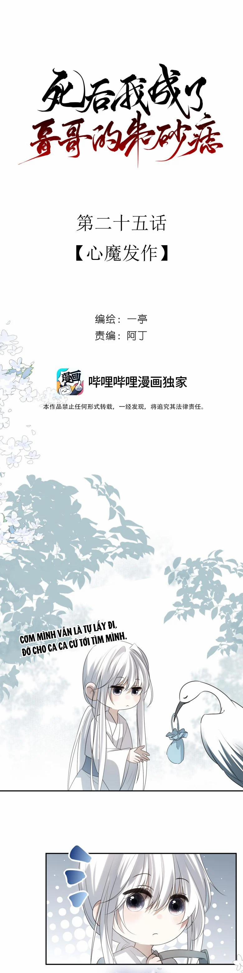 Sau Khi Chết Ta Trở Thành Nốt Chu Sa Của Ca Ca 25 trang 7