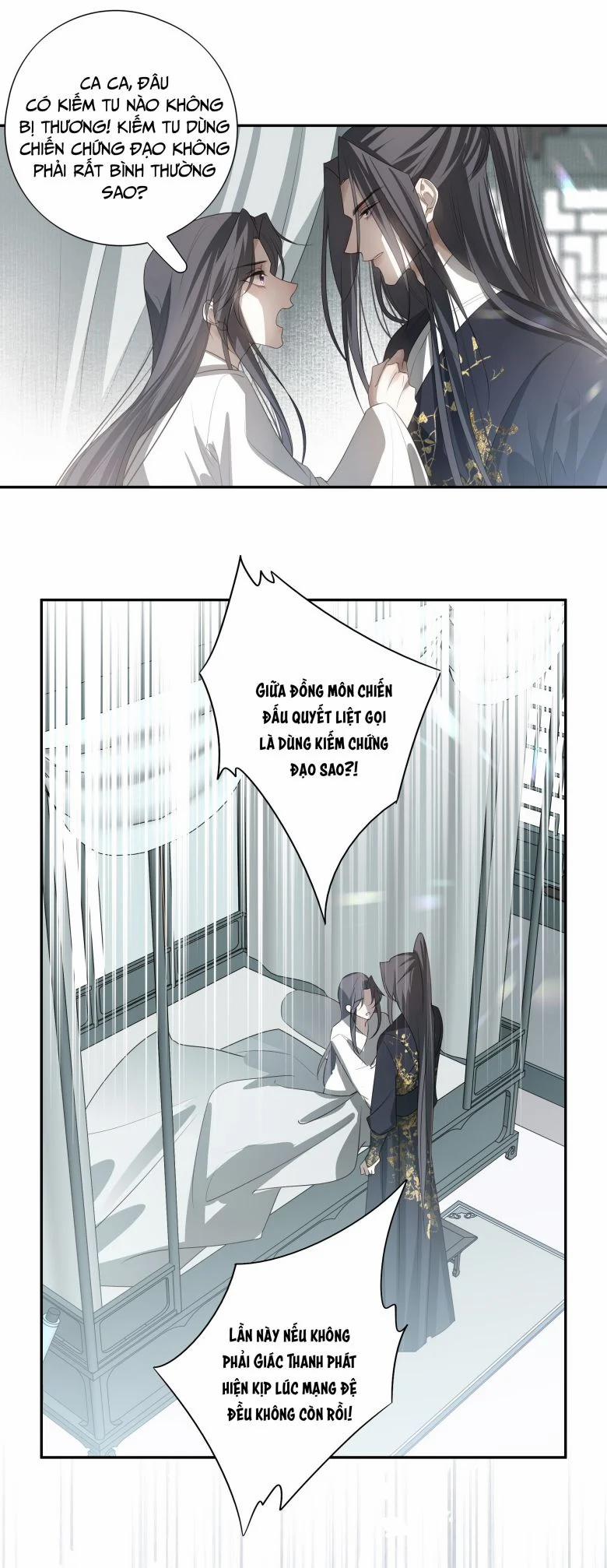 Sau Khi Chết Ta Trở Thành Nốt Chu Sa Của Ca Ca 29 trang 35