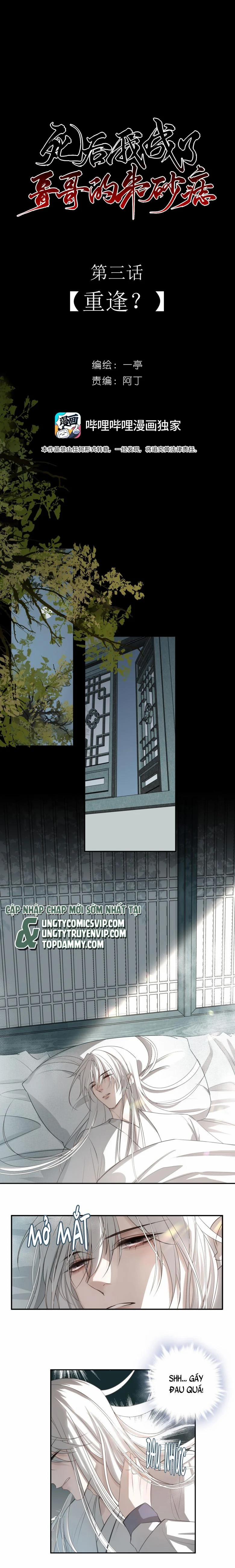 Sau Khi Chết Ta Trở Thành Nốt Chu Sa Của Ca Ca 3 trang 0