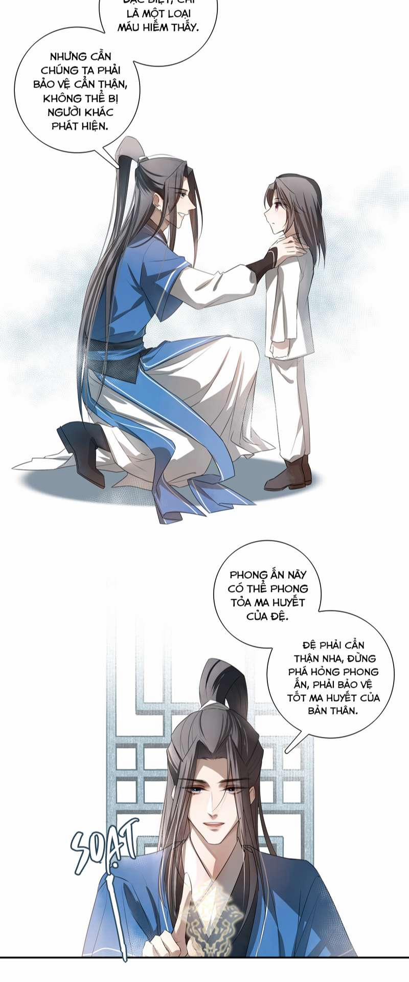 Sau Khi Chết Ta Trở Thành Nốt Chu Sa Của Ca Ca 30 trang 23