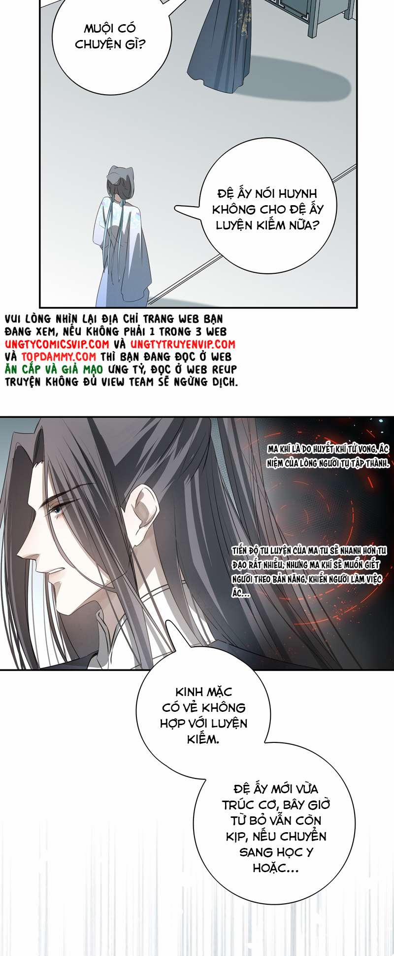 Sau Khi Chết Ta Trở Thành Nốt Chu Sa Của Ca Ca 30 trang 30