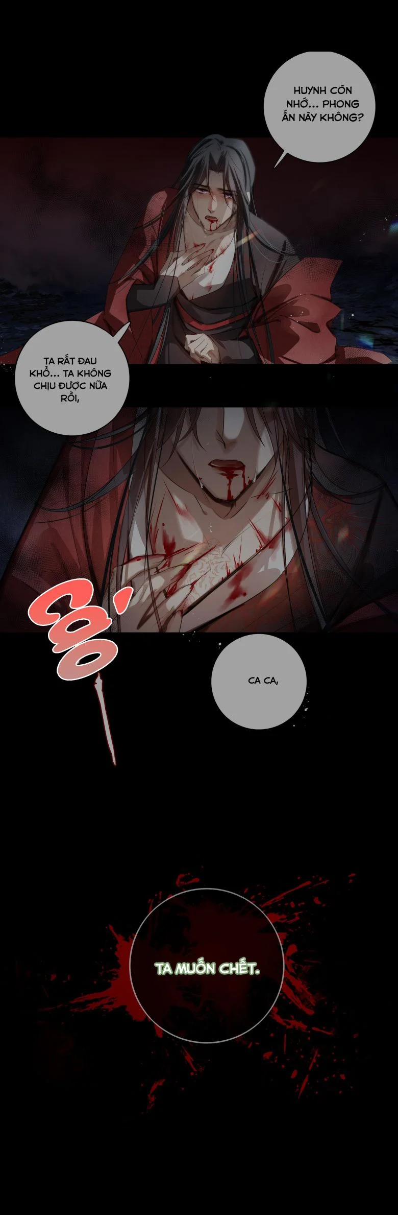 Sau Khi Chết Ta Trở Thành Nốt Chu Sa Của Ca Ca 31 trang 13