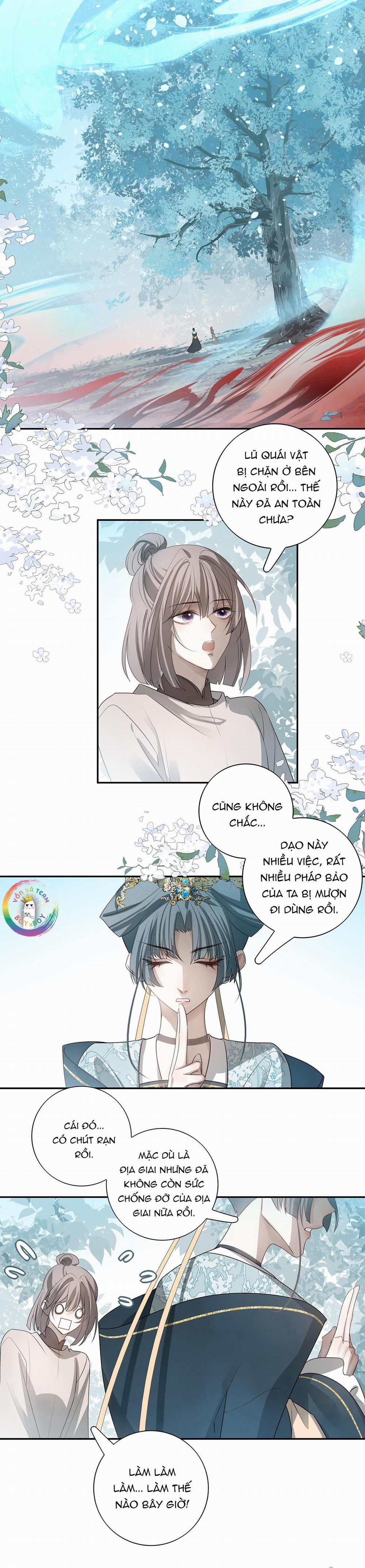 Sau Khi Chết Ta Trở Thành Nốt Chu Sa Của Ca Ca 38 trang 3