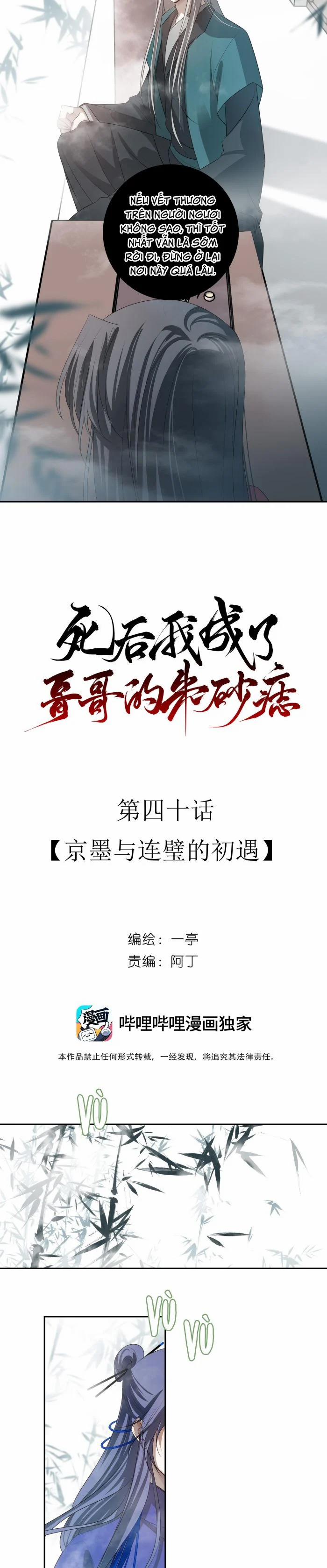 Sau Khi Chết Ta Trở Thành Nốt Chu Sa Của Ca Ca 40 trang 7