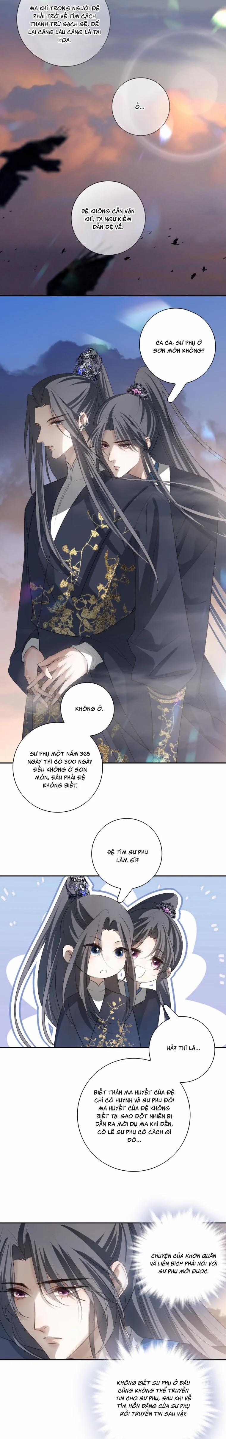 Sau Khi Chết Ta Trở Thành Nốt Chu Sa Của Ca Ca 42 trang 11