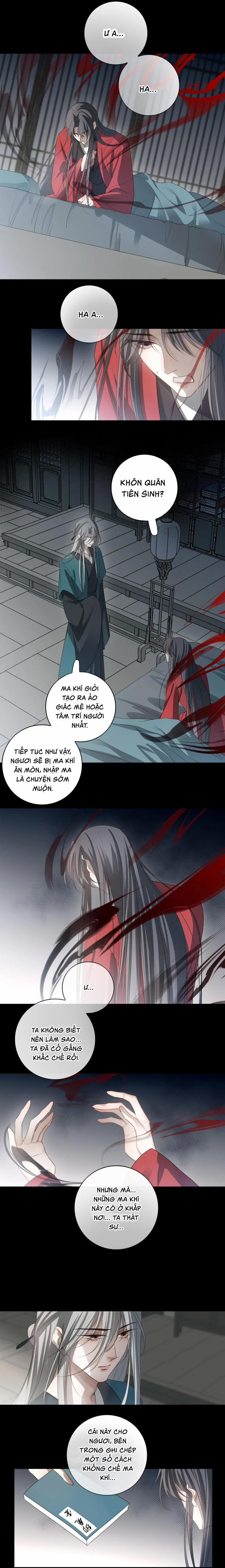 Sau Khi Chết Ta Trở Thành Nốt Chu Sa Của Ca Ca 42 trang 2