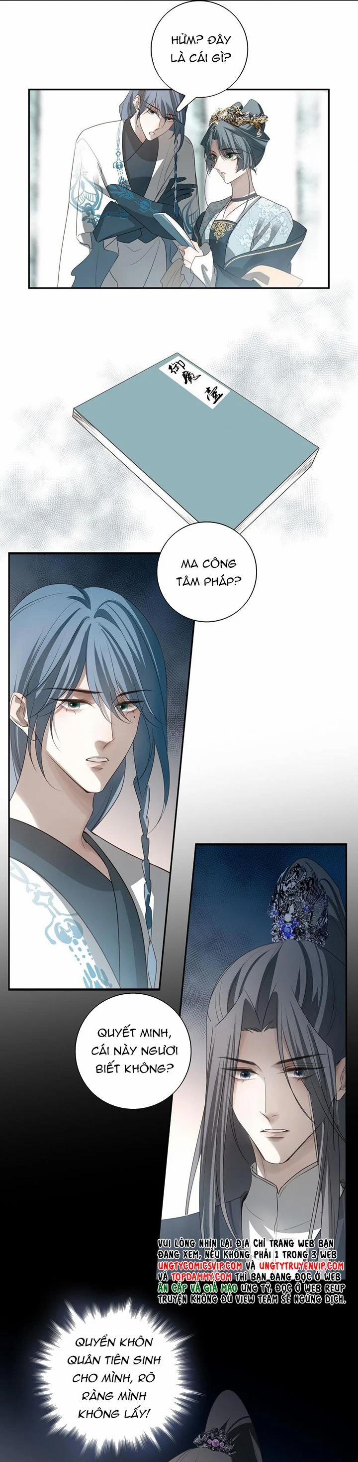 Sau Khi Chết Ta Trở Thành Nốt Chu Sa Của Ca Ca 43 trang 14