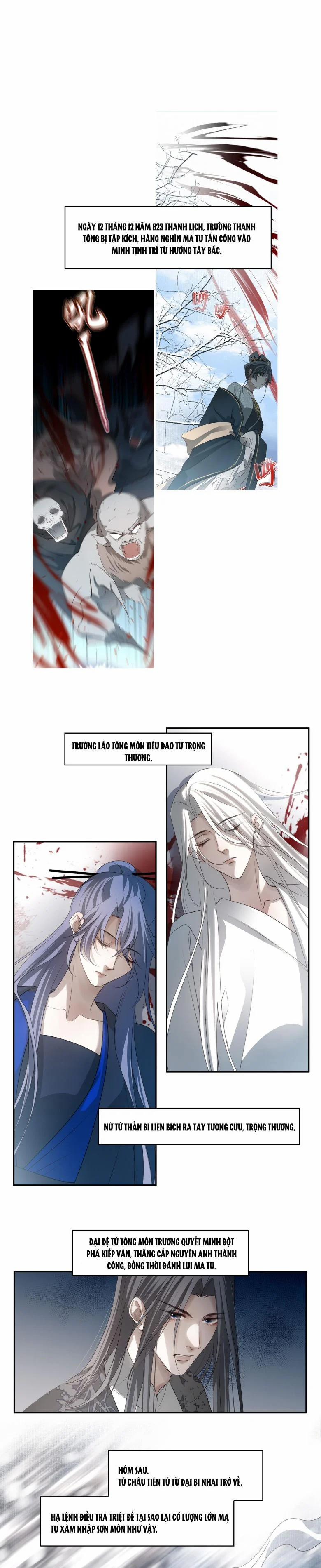 Sau Khi Chết Ta Trở Thành Nốt Chu Sa Của Ca Ca 45 trang 1