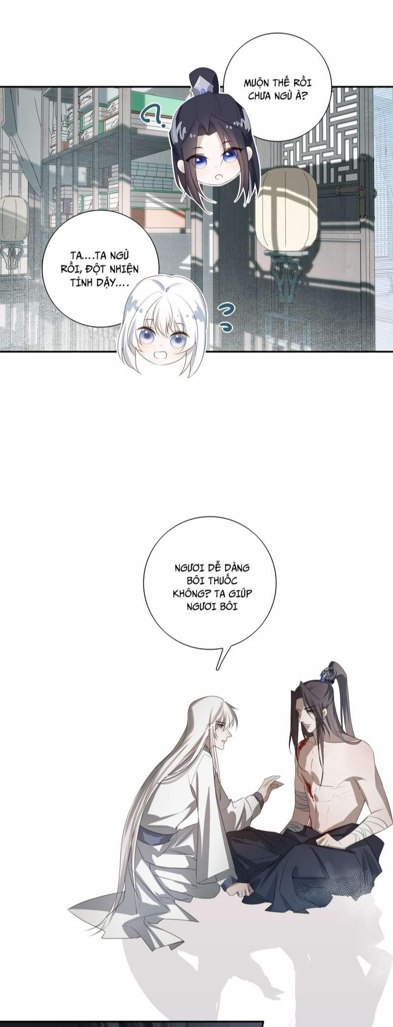 Sau Khi Chết Ta Trở Thành Nốt Chu Sa Của Ca Ca 5 trang 25