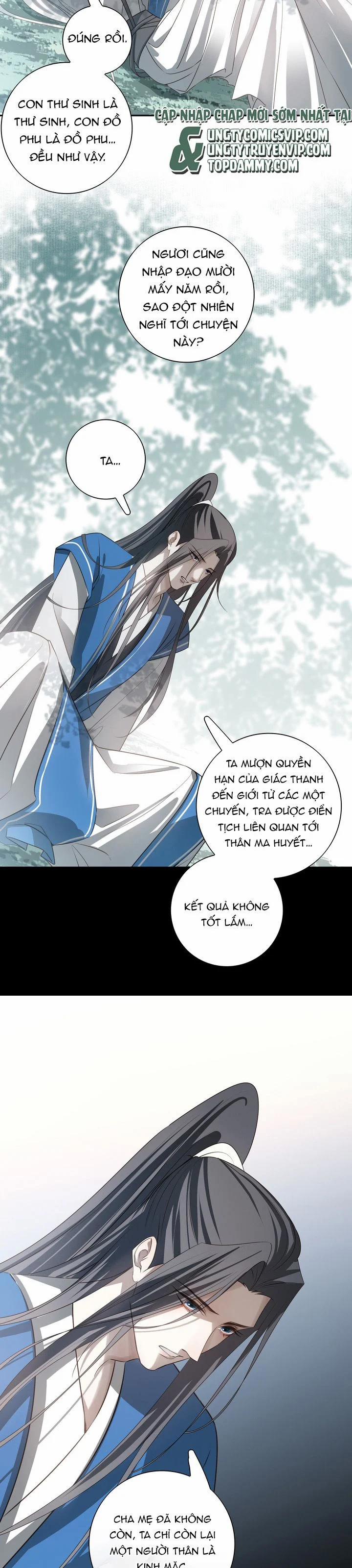 Sau Khi Chết Ta Trở Thành Nốt Chu Sa Của Ca Ca 54 trang 7