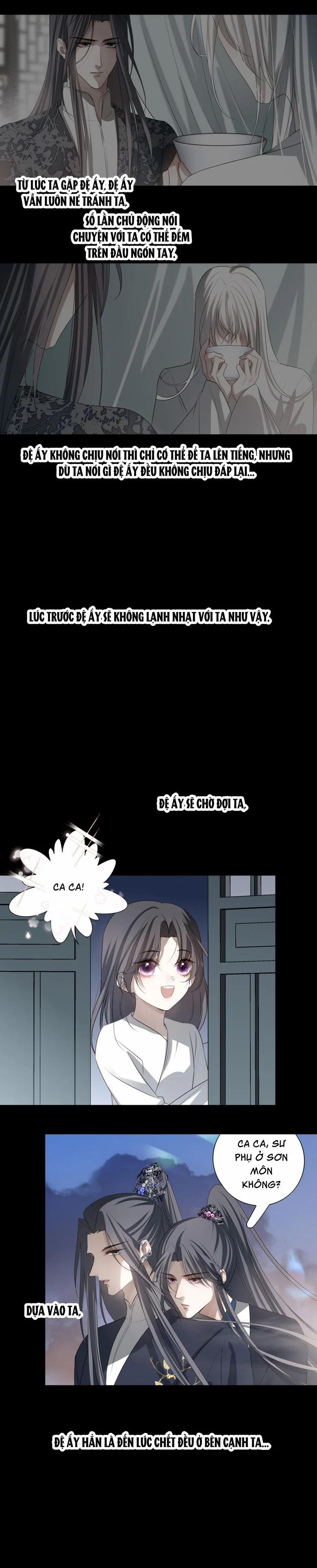 Sau Khi Chết Ta Trở Thành Nốt Chu Sa Của Ca Ca 55 trang 11