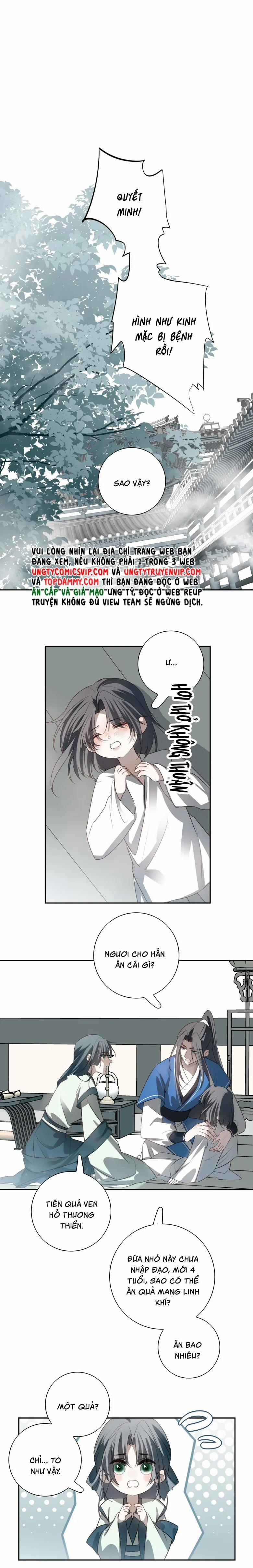 Sau Khi Chết Ta Trở Thành Nốt Chu Sa Của Ca Ca 55 trang 6