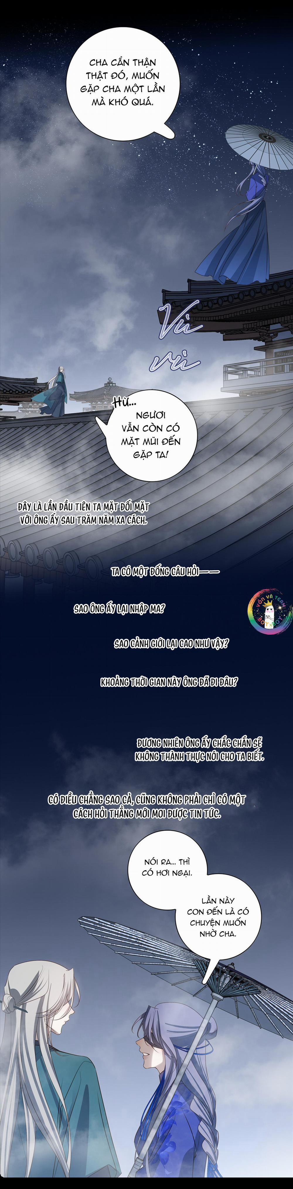 Sau Khi Chết Ta Trở Thành Nốt Chu Sa Của Ca Ca 65 trang 21